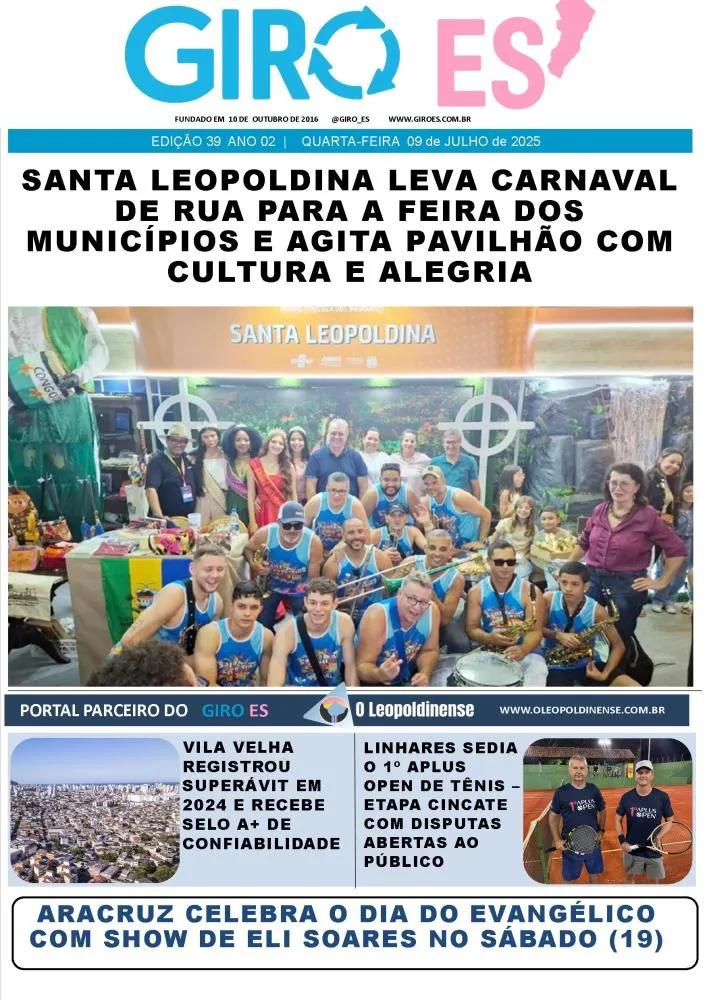 Leia a edição 39 GIRO ES