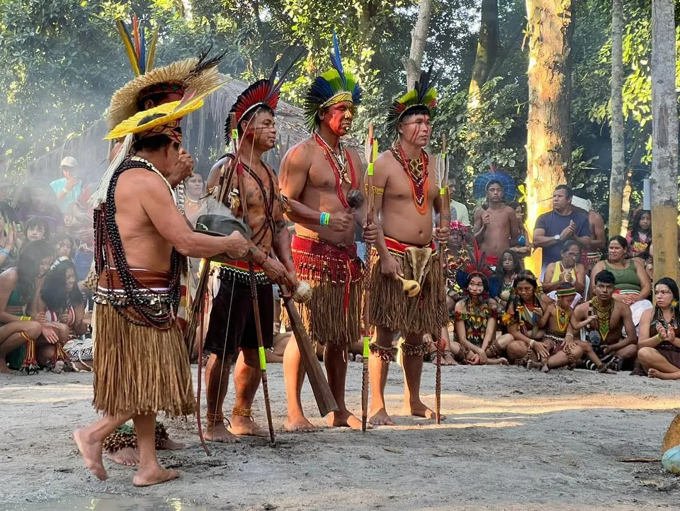 Com apoio da Suzano, indígenas do território Tupinikim e Guarani do Espírito Santo participam de intercâmbio cultural na Bahia