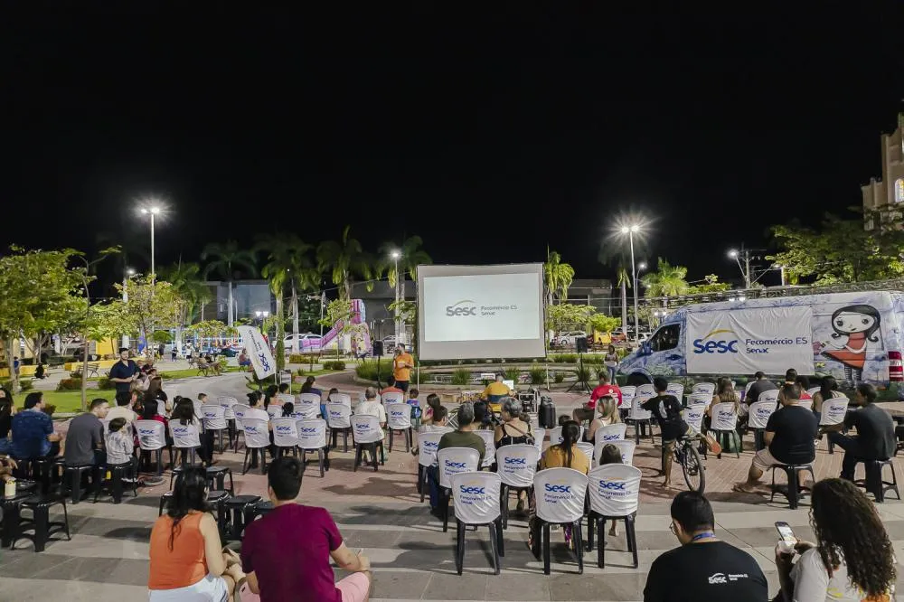 3ª edição do 'CineSesc Itinerante' com o CineSolar segue até 07 de agosto nas cidades capixabas