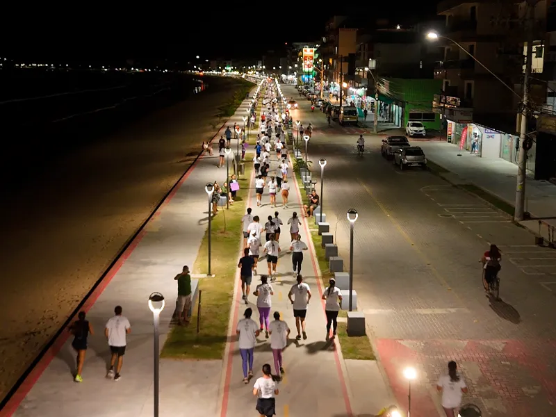 Contagem regressiva para a 2ª Corrida Noturna “Quebrando o Silêncio”
