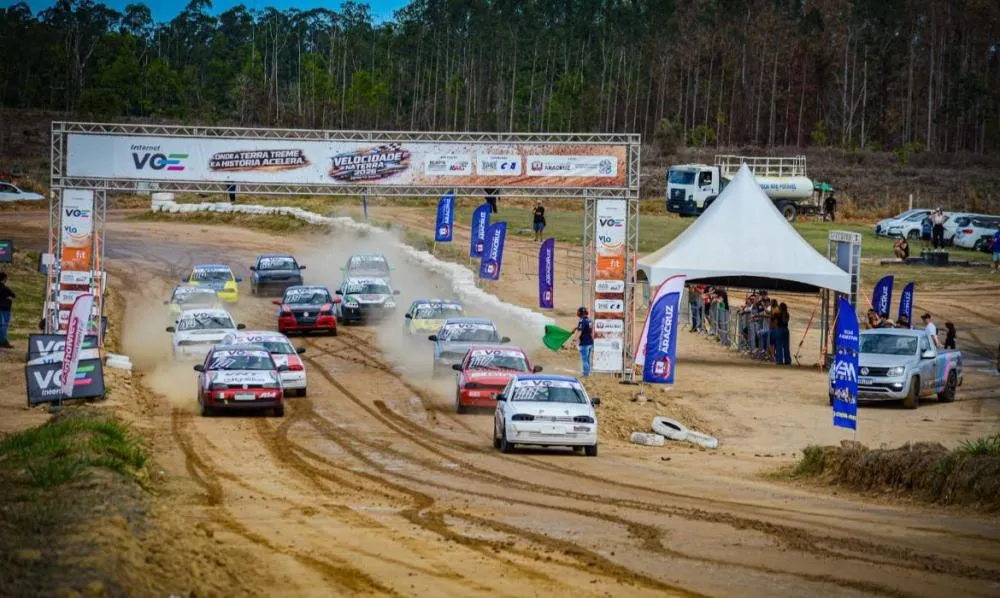 Copa ES de Velocidade na Terra bate recorde histórico de público no Autódromo de Aracruz