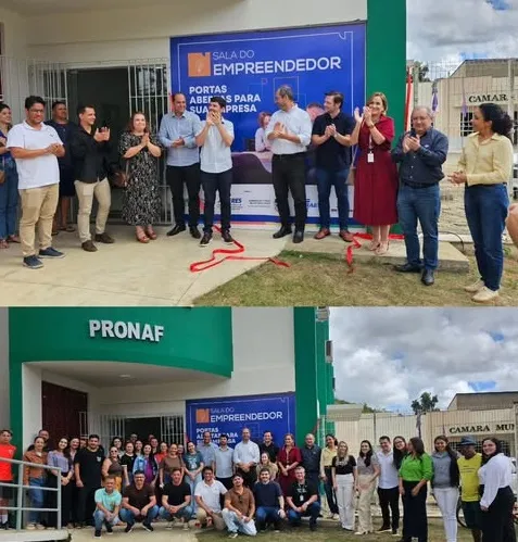 Rio Bananal Inaugura Sala do Empreendedor em Parceria com o Sebrae