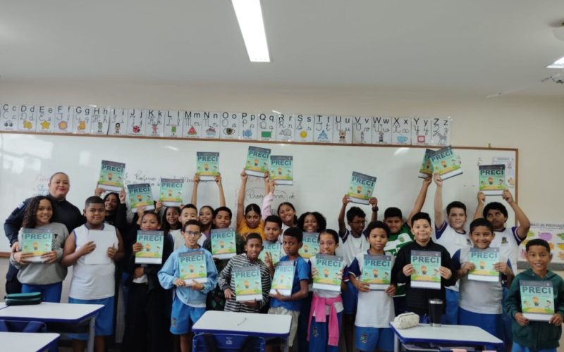 Cerca de 250 alunos da rede municipal de Linhares se formam pelo PRECI nesta quinta-feira