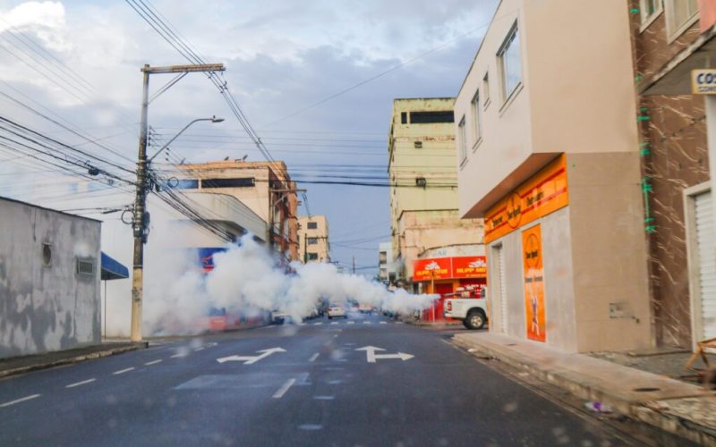 Fumacê intensifica combate à dengue com ação nesta semana