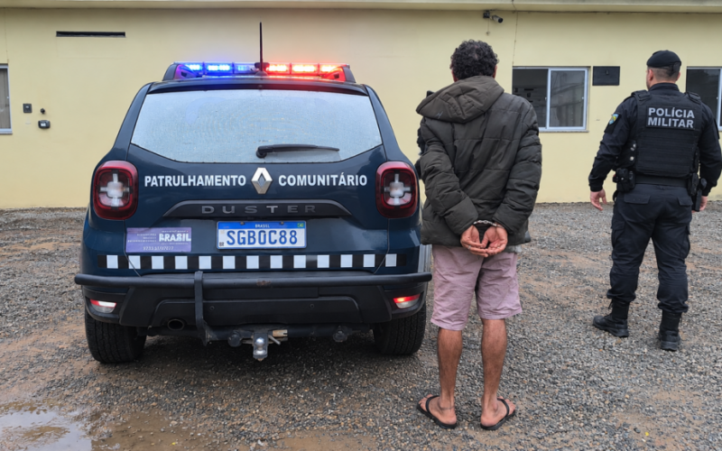 GCM localiza suspeito de furto e recupera produtos durante patrulhamento em Linhares