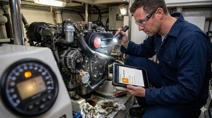 Regência terá curso profissionalizante de Mecânico de Motor a Diesel Marítimo