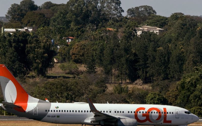 Avião da GOL faz pouso de emergência após decolagem em Goiânia
