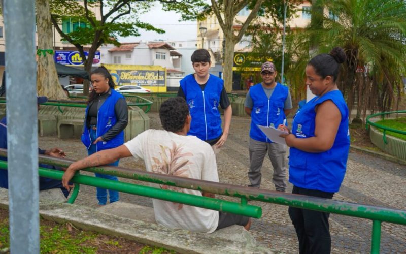 Assistência Social realiza mais de 800 abordagens a pessoas em situação de rua em Linhares