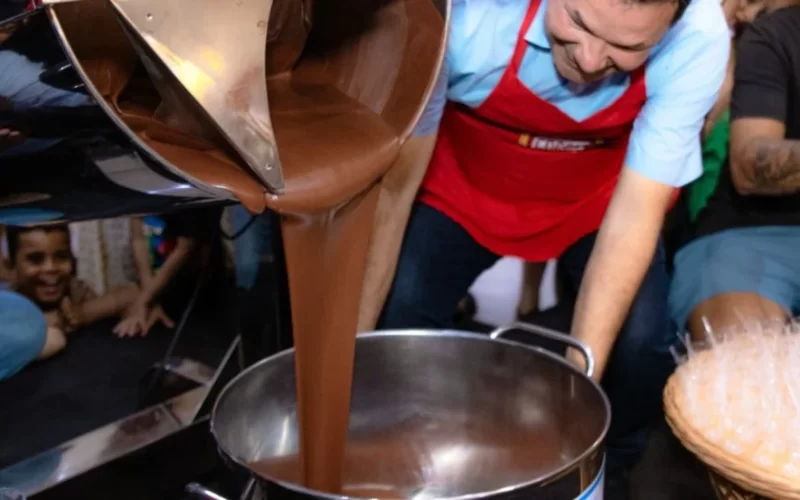 Cacau Fest Linhares começa nesta quarta com Tombo do Chocolate e premiação de produtores
