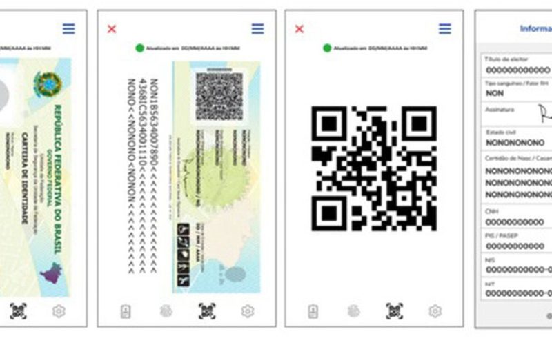 Carteira de Identidade Nacional possibilita ter conta ouro no GOV.BR