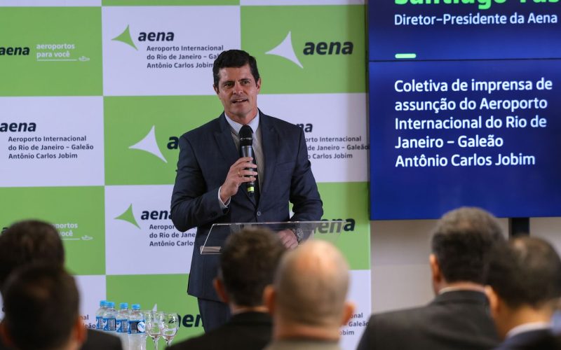 Aena assume Galeão e propõe aumentar destinos e frequência de voos